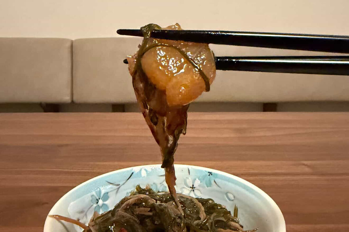 めかぶ松前漬け